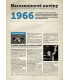 Narozeninové noviny 1966| Originální dárky s věnováním