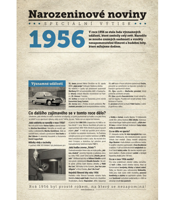 Narozeninové noviny