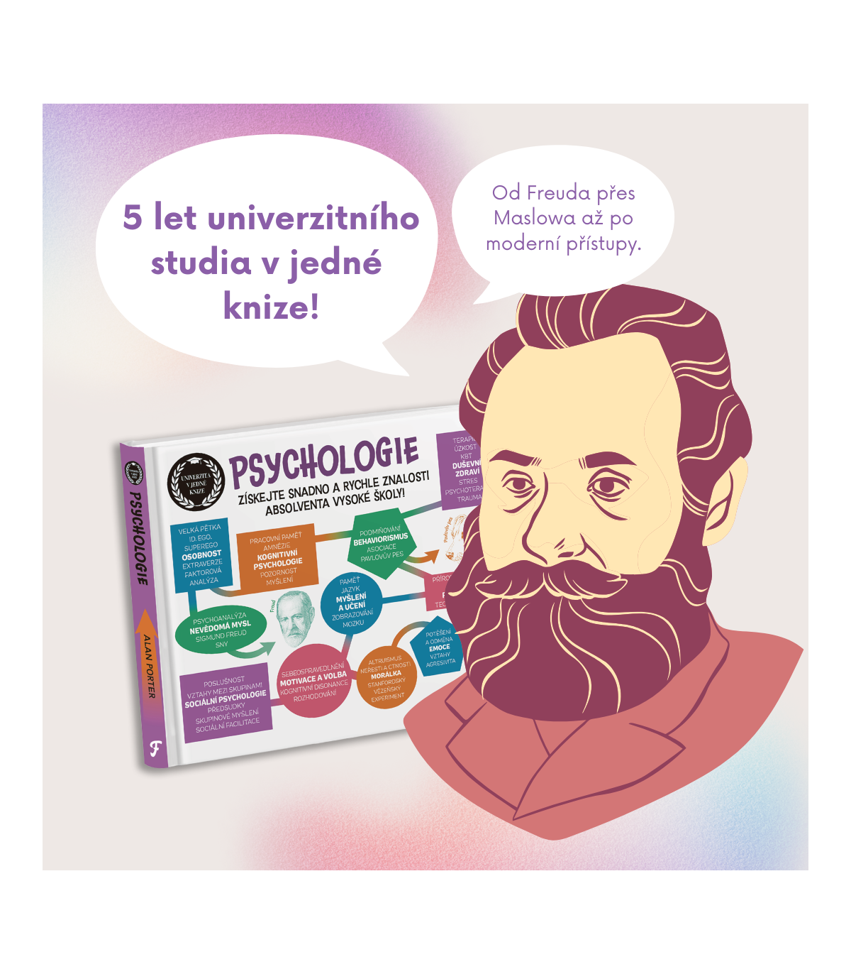 Univerzita v jedné knize: Psychologie