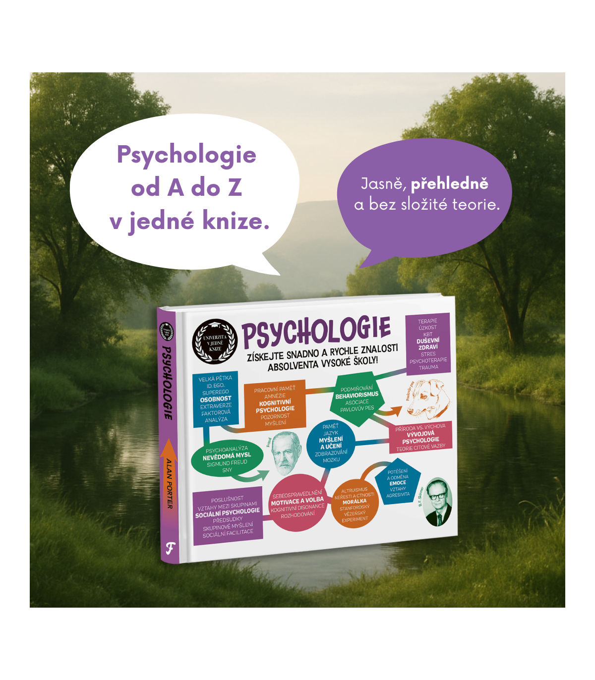 Univerzita v jedné knize: Psychologie