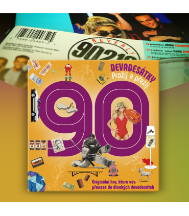 Devadesátky, Prožij a přežij