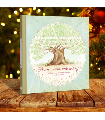 Strom života - Kniha pro zaznamenávání rodokmenu a rodinné historie