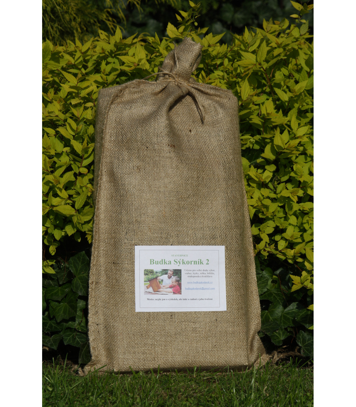 Sestavte si ptačí budku - dárek pro dědu | dárek pro dědečka