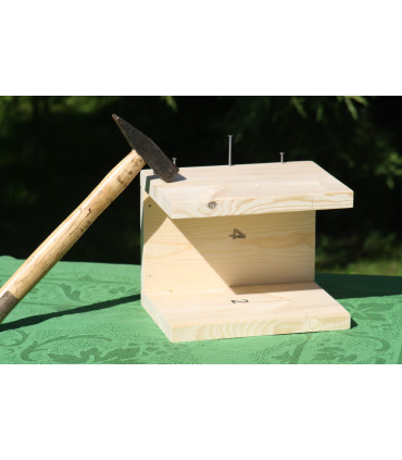 Sestavte si ptačí budku - dárek pro dědu | dárek pro dědečka