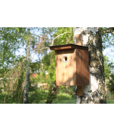 Sestavte si ptačí budku - dárek pro dědu | dárek pro dědečka