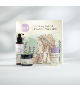Dárkový set Levandulový sen – přírodní balzám na duši | Babičkářství.cz