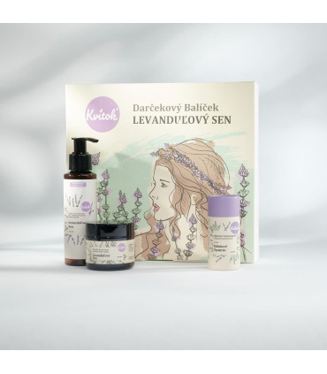 Dárkový set Levandulový sen – přírodní balzám na duši | Babičkářství.cz