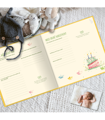 Jak rostu - Kniha pro zaznamenávání mého dětství