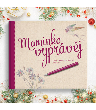 Babičko, vyprávěj, kniha pro uchování vzpomínek