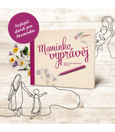 Babičko, vyprávěj, kniha pro uchování vzpomínek