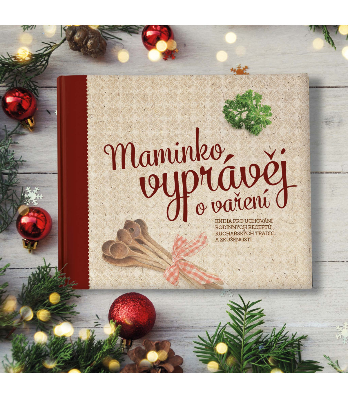 Maminko, vyprávěj o vaření | dárek pro babičku a maminku