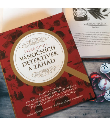 Dárek pro všechny milovníky detektivek