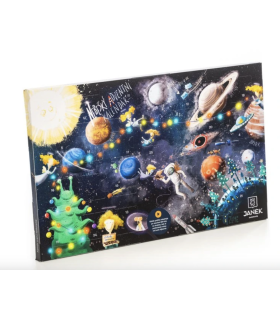 Nebeský adventní kalendář 2025 | Dárkový kalendář pro babičku a dědu