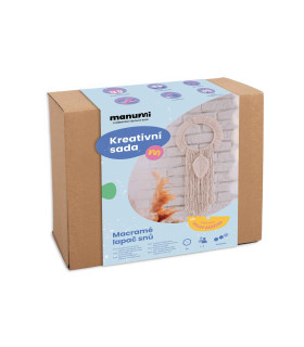 Macramé startovací sada – lapač snů | Kreativní dárek pro babičku