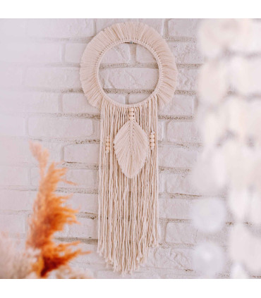 Macramé startovací sada – lapač snů | Kreativní dárek pro babičku