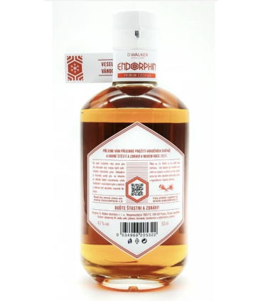 Vánoční gin pro dědečka v dárkovém balení | Originální dárek od srdce