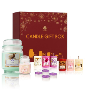 Dárková sada svíček ARÔME - 9 vůní