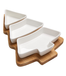 Servírovací sada - vánoční stromek