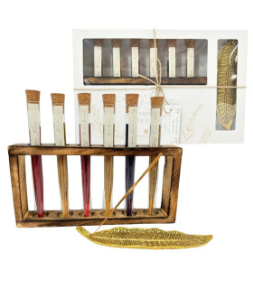 Dárková sada vonných tyčinek ve zkumavkách - ARÔME