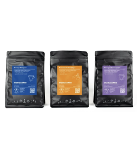 Degustační dárková sada káv z české pražírny