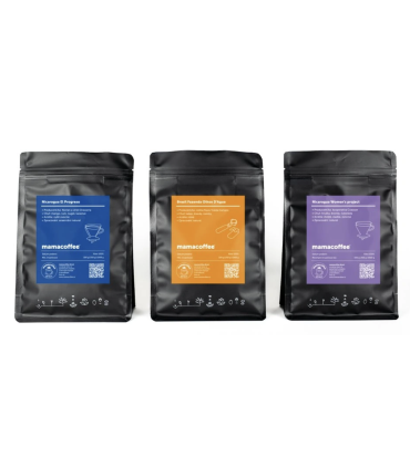 Degustační dárková sada káv z české pražírny