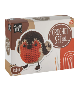 Háčkovací sada - ptáček