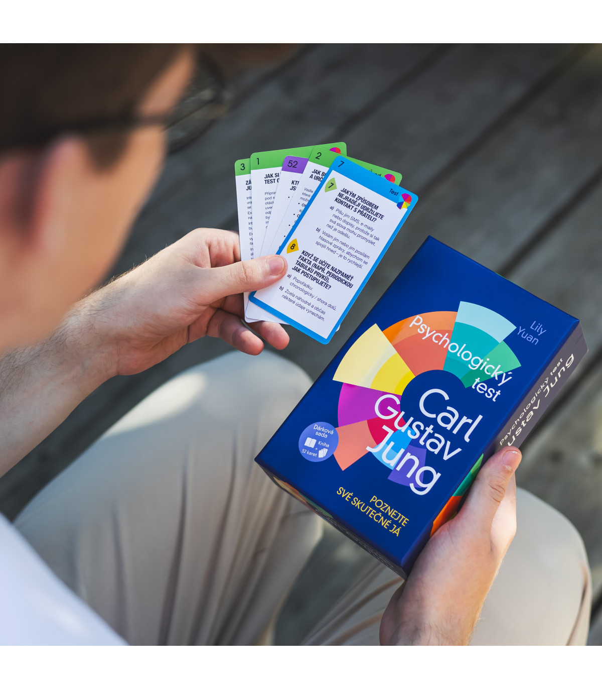 Psychologický test  Carl G. Jung