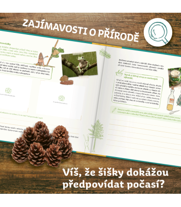 Můj atlas zvířat a rostlin - Kniha, kterou si děti dotváří samy