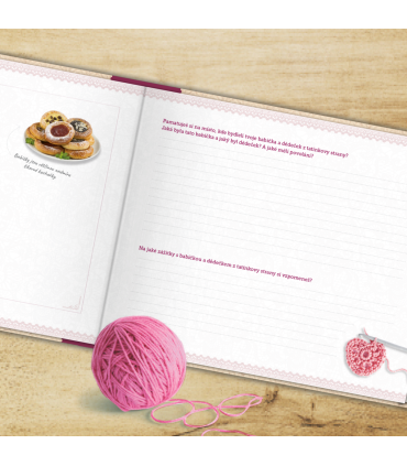 Maminko, vyprávěj  - Kniha pro předávání příběhů