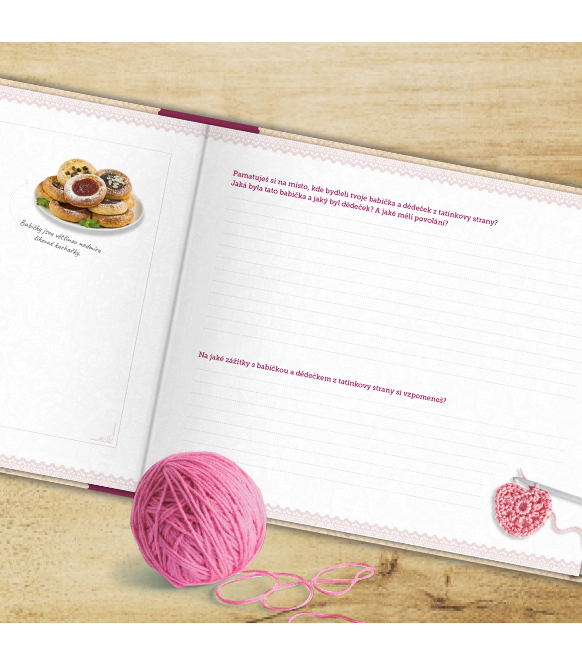 Maminko, vyprávěj  - Kniha pro předávání příběhů