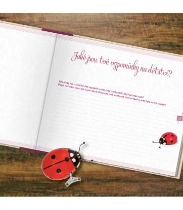 Maminko, vyprávěj  - Kniha pro předávání příběhů