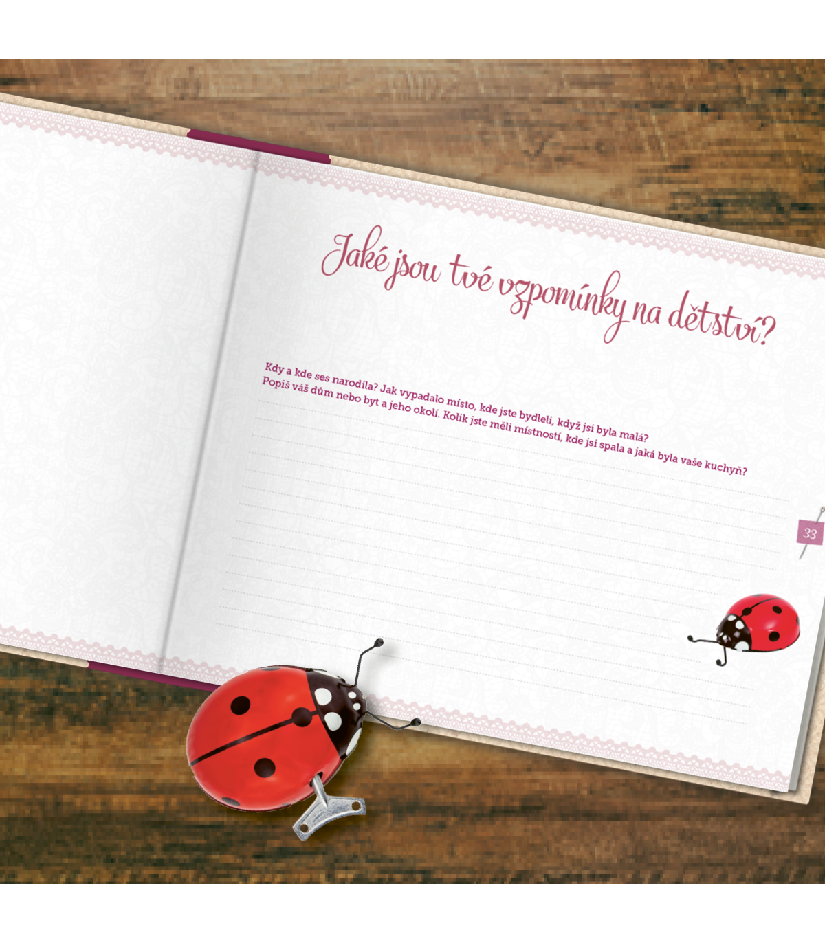 Maminko, vyprávěj  - Kniha pro předávání příběhů