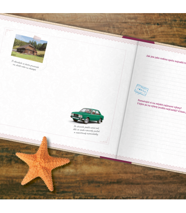 Maminko, vyprávěj  - Kniha pro předávání příběhů