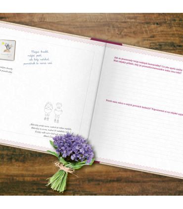 Maminko, vyprávěj  - Kniha pro předávání příběhů