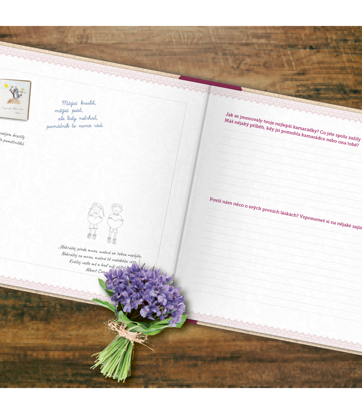 Maminko, vyprávěj  - Kniha pro předávání příběhů