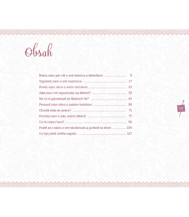 Maminko, vyprávěj  - Kniha pro předávání příběhů