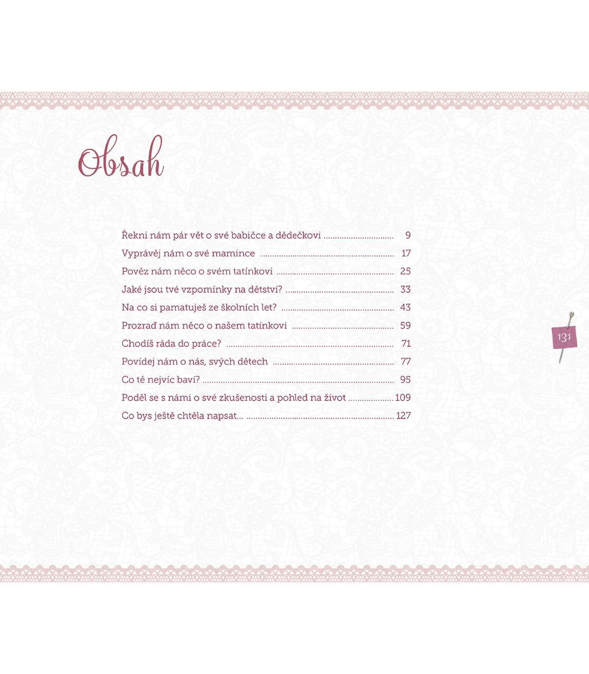 Maminko, vyprávěj  - Kniha pro předávání příběhů