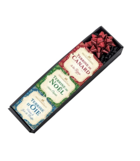 Dárkový set paštik Ducs de Gascogne – originální dárek pro dědu