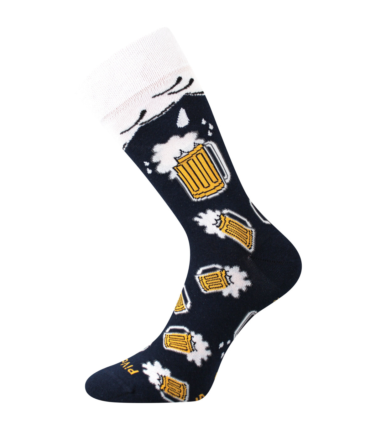 Ponožky s motivem piva 3 páry – vtipný dárek pro tatínka i dědečka | Babičkářství.cz