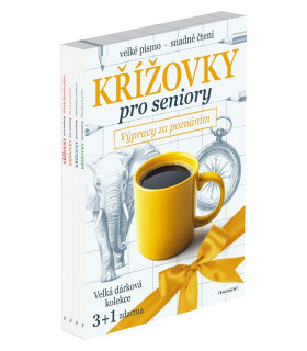 Dárkový box křížovek pro seniory