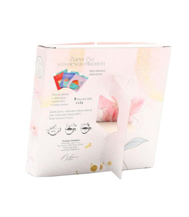 Interaktivní dárková sada čajů s přáním milé mamince