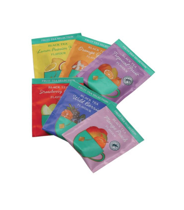 Interaktivní dárková sada čajů s přáním milé mamince