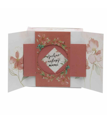 Interaktivní dárková sada čajů s přáním milé mamince