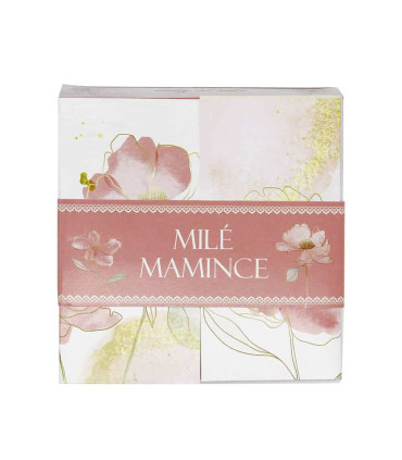 Interaktivní dárková sada čajů s přáním milé mamince