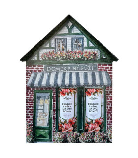 Kosmetická sada Domek plný růží – 2x sprchový gel 100 ml