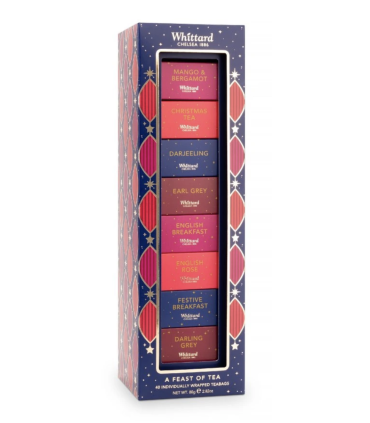 Dárková čajová věž – vánoční dárek pro babičku a dědečka