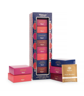 Dárková čajová věž – vánoční dárek pro babičku a dědečka