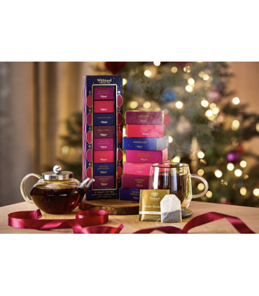 Dárková čajová věž – vánoční dárek pro babičku a dědečka