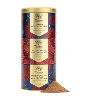 Vánoční sada horkých čokolád – dárek, který zahřeje a potěší