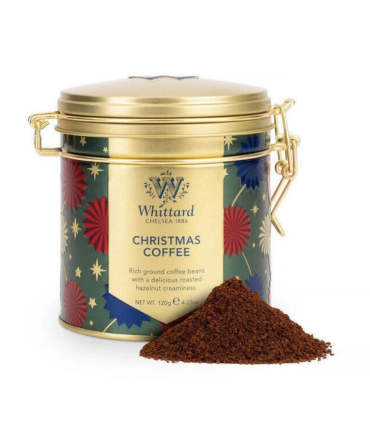 Vánoční káva v plechovce – originální dárek pro babičku